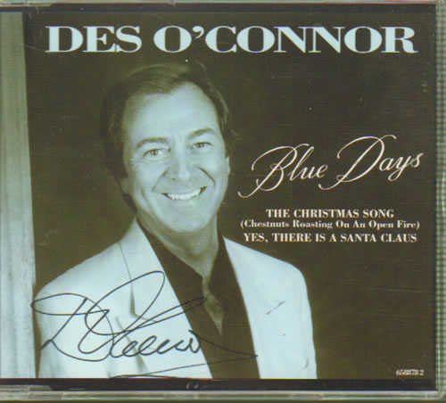 Click to view product details and reviews for Des Oconnor Blue Days Autographed 1992 Uk Cd Single 6588782.