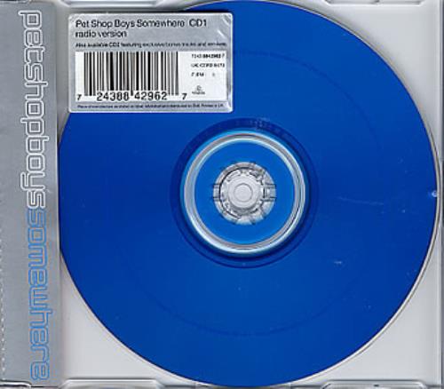 Click to view product details and reviews for Pet Shop Boys Somewhere Cd 1 Blue 1997 Uk Cd Single Cdrs6470.