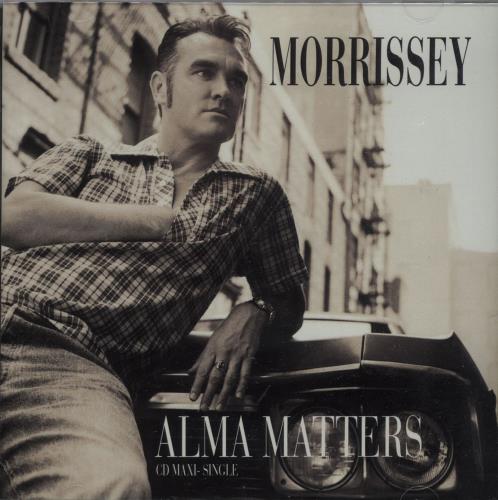 Click to view product details and reviews for Morrissey Alma Matters 1997 German Cd Single 574757 2. Click to view product details and reviews for Morrissey Alma Matters 1997 German Cd Single 574757 2.