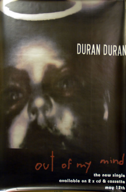 Click to view product details and reviews for Duran Duran Out Of My Mind 1997 Uk Poster 60 X 40.