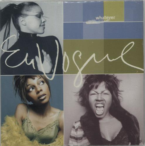 Click to view product details and reviews for En Vogue Whatever 1997 French Cd Single 7559636429.