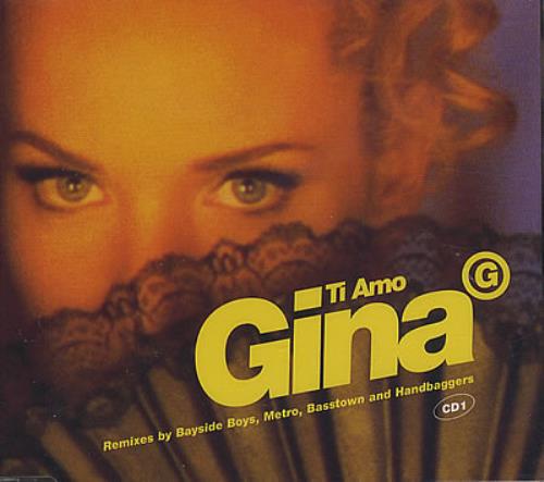 Click to view product details and reviews for Gina G Ti Amo 1997 Uk Cd Single Wea107cd1.
