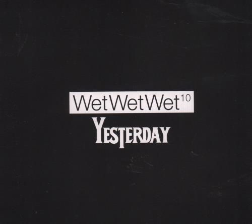 Click to view product details and reviews for Wet Wet Wet Yesterday 1997 Uk Cd Single Wetcj1.