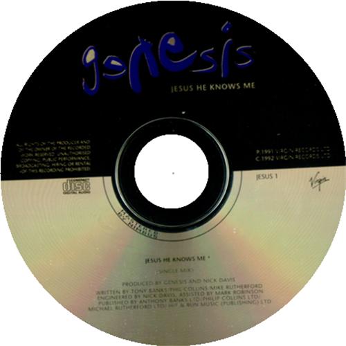 Click to view product details and reviews for Genesis Jesus He Knows Me 1992 Uk Cd Single Jesus1.