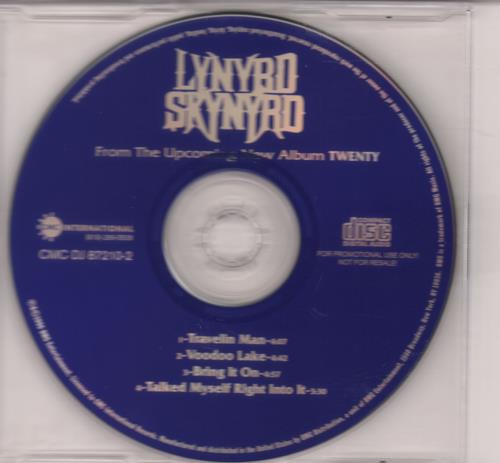 Click to view product details and reviews for Lynyrd Skynyrd Album Sampler 1996 Usa Cd Single Cmcdj87210 2. Click to view product details and reviews for Lynyrd Skynyrd Album Sampler 1996 Usa Cd Single Cmcdj87210 2.