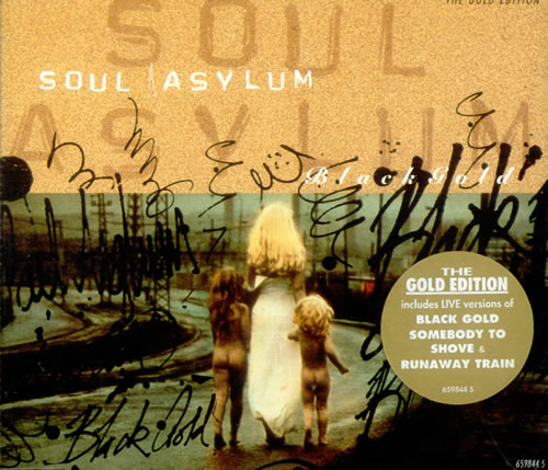 Click to view product details and reviews for Soul Asylum Black Gold Gold Edition 1993 Uk Cd Single 659844 5.