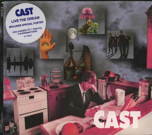 Click to view product details and reviews for Cast Live The Dream Poster 1997 Uk Cd Single 571685 2. Click to view product details and reviews for Cast Live The Dream Poster 1997 Uk Cd Single 571685 2.