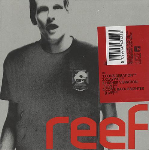 Click to view product details and reviews for Reef Consideration 1997 Uk Cd Single 664312 5.