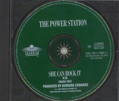 Click to view product details and reviews for The Power Station She Can Rock It 1996 Usa Cd Single Dpro11816. Click to view product details and reviews for The Power Station She Can Rock It 1996 Usa Cd Single Dpro11816.