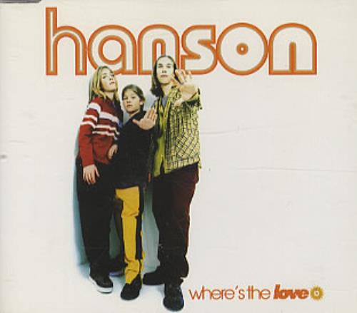Click to view product details and reviews for Hanson Wheres The Love 1997 Uk Cd Single 574820 2. Click to view product details and reviews for Hanson Wheres The Love 1997 Uk Cd Single 574820 2.