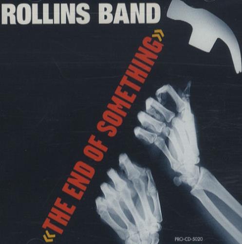 Click to view product details and reviews for Rollins Band The End Of Something 1997 Usa Cd Single Pro Cd 5020.