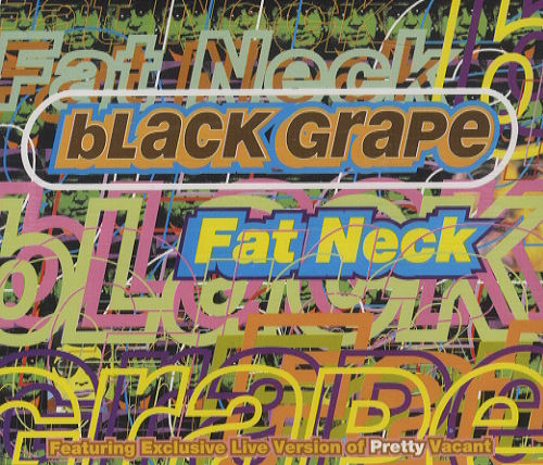 Click to view product details and reviews for Black Grape Fat Neck 1996 Uk Cd Single Raxtd24.