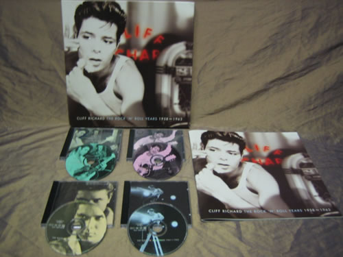 Click to view product details and reviews for Cliff Richard The Rock N Roll Years 1958 1963 1997 Uk Cd Album Box Set Cdcliff001. Click to view product details and reviews for Cliff Richard The Rock N Roll Years 1958 1963 1997 Uk Cd Album Box Set Cdcliff001.