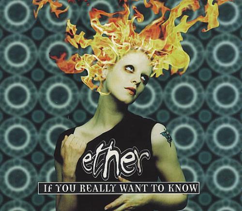 Click to view product details and reviews for Ether If You Really Want To Know 1997 Uk Cd Single Cdr6468.