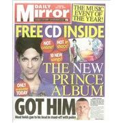 Prince 20Ten + Newspaper UK CD album (CDLP) (514331)