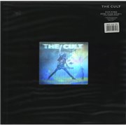 The Cult - Sun King - Hologram Sleeve - UK - 12" vinyl - £15.00, $20.10, €17.10 (New Item) (arrived 18-Dec-2025 17:00)