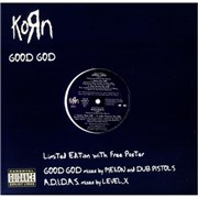 Korn - Good God + Poster - UK - 12" vinyl - £40.00, $53.60, €45.60 (New Item) (arrived 18-Dec-2025 17:00)