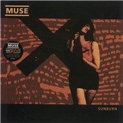 Muse - Sunburn - Clear Vinyl - UK - 7" vinyl - £50.00, $66.50, €58.00 (New Item) (arrived 10-Feb-2026 17:00)