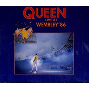 Queen - Live At Wembley '86 - UK - 2-CD album set - £15.00, $19.65, €17.10 (New Item) (arrived 10-Nov-2025 17:00)