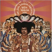 Jimi Hendrix - Axis: Bold As Love - UK - vinyl LP - £20.00, $26.80, €22.80 (Back In Stock) (arrived 13-Dec-2025 17:00)