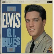 Elvis Presley - G.I. Blues - laminated p/s - UK - vinyl LP - £15.00, $19.95, €17.10 (New Item) (arrived 27-Nov-2025 17:00)