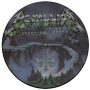 Metallica - Creeping Death - 2nd issue - UK - 12" picture disc - £50.00, $65.50, €57.00 (Back In Stock) (arrived 30-Oct-2025 17:00)