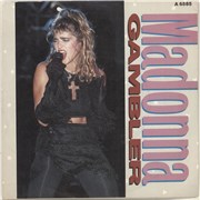 Madonna - Gambler + P/S - UK - 7" vinyl - £8.00, $10.72, €9.12 (New Item) (arrived 16-Dec-2025 17:00)