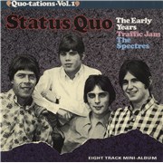 Status Quo - Quotations Volume 1 - The Early Years - UK - vinyl LP - £25.00, $33.25, €28.50 (New Item) (arrived 19-Nov-2025 17:00)