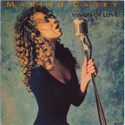 Mariah Carey - Vision Of Love - UK - 7" vinyl - £15.00, $19.95, €17.10 (New Item) (arrived 26-Nov-2025 17:00)