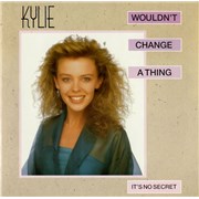 Kylie Minogue - Wouldn't Change A Thing - UK - 7" vinyl - £8.00, $10.48, €9.12 (New Item) (arrived 10-Nov-2025 17:00)