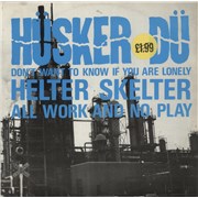 Husker Du - Don't Want To Know If You Are Lonely - UK - 12" vinyl - £20.00, $26.20, €22.80 (New Item) (arrived 15-Oct-2025 16:00)