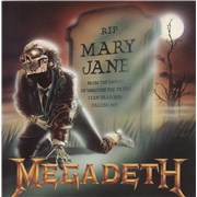 Megadeth - Mary Jane - UK - 7" vinyl - £20.00, $26.80, €22.80 (New Item) (arrived 12-Nov-2025 17:00)