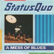 Status Quo - A Mess Of Blues - UK - 7" vinyl - £8.00, $10.64, €9.12 (New Item) (arrived 27-Nov-2025 17:00)