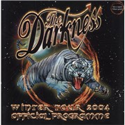 The Darkness - Winter Tour 2004 - UK - tour programme - £15.00, $20.10, €17.10 (Back In Stock) (arrived 09-Dec-2025 17:00)