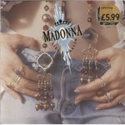 Madonna - Like A Prayer - EX - UK - vinyl LP - £15.00, $20.10, €17.10 (New Item) (arrived 16-Dec-2025 17:00)