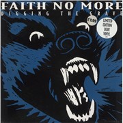 Faith No More - Digging The Grave - Blue Vinyl - UK - 12" vinyl - £50.00, $65.50, €57.00 (Back In Stock) (arrived 08-Oct-2025 09:57)