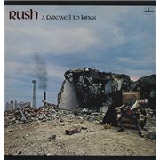 Rush - A Farewell To Kings - UK - vinyl LP - £15.00, $19.95, €17.40 (Back In Stock) (arrived 14-Mar-2026 17:00)