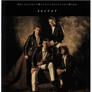 Orchestral Manoeuvres In The Dark - Secret - UK - 12" vinyl - £10.00, $13.30, €11.40 (New Item) (arrived 19-Nov-2025 17:00)