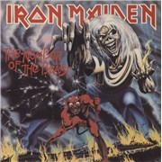 Iron Maiden - The Number Of The Beast - 1st - UK - vinyl LP - £50.00, $66.50, €58.00 (New Item) (arrived 18-Mar-2026 17:00)