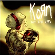 Korn - Got The Life - UK - 12" vinyl - £30.00, $40.20, €34.20 (New Item) (arrived 18-Dec-2025 17:00)