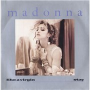Madonna - Like A Virgin - Inj - P/S - UK - 7" vinyl - £8.00, $10.72, €9.12 (New Item) (arrived 16-Dec-2025 17:00)