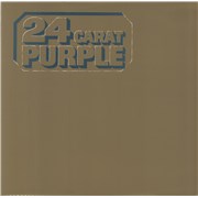Deep Purple - 24 Carat Purple - UK - vinyl LP - £15.00, $19.65, €17.10 (New Item) (arrived 10-Nov-2025 11:40)