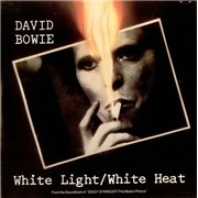David Bowie - White Light / White Heat - UK - 7" vinyl - £15.00, $20.10, €17.10 (New Item) (arrived 10-Dec-2025 17:00)