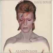 David Bowie - Aladdin Sane - 1st + clipped insert - UK - vinyl LP - £85.00, $113.90, €98.60 (New Item) (arrived 20-Mar-2026 17:00)