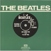 The Beatles - She Loves You - 1976 - UK - 7" vinyl - £12.00, $16.08, €13.68 (New Item) (arrived 19-Dec-2025 17:00)