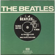 The Beatles - All You Need Is Love - 1976 - UK - 7" vinyl - £15.00, $20.10, €17.10 (New Item) (arrived 19-Dec-2025 17:00)