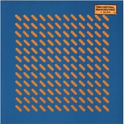 Orchestral Manoeuvres In The Dark - Orchestral Manoeuvres In The Dark - Blue/Orange - UK - vinyl LP - £25.00, $33.25, €28.50 (New Item) (arrived 02-Dec-2025 17:00)
