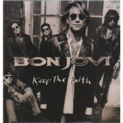 Bon Jovi - Keep The Faith - Inj - UK - 7" vinyl - £8.00, $10.72, €9.12 (Back In Stock) (arrived 17-Dec-2025 17:00)