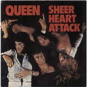 Queen - Sheer Heart Attack - 3rd - UK - vinyl LP - £20.00, $26.80, €22.80 (New Item) (arrived 19-Dec-2025 17:00)