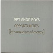 Pet Shop Boys - Opportunities (Let's Make Lots Of Money) - UK - 12" vinyl - £12.00, $15.72, €13.68 (New Item) (arrived 06-Nov-2025 17:00)